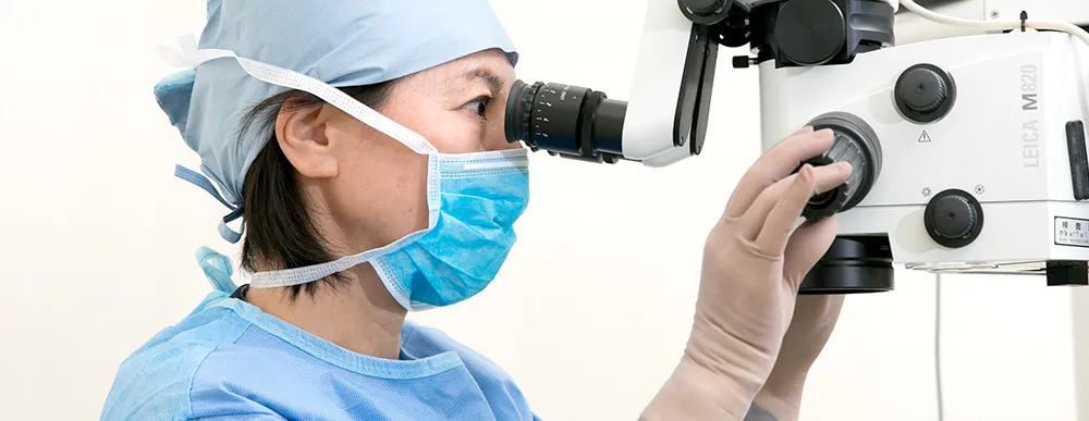 白内障の日帰り手術