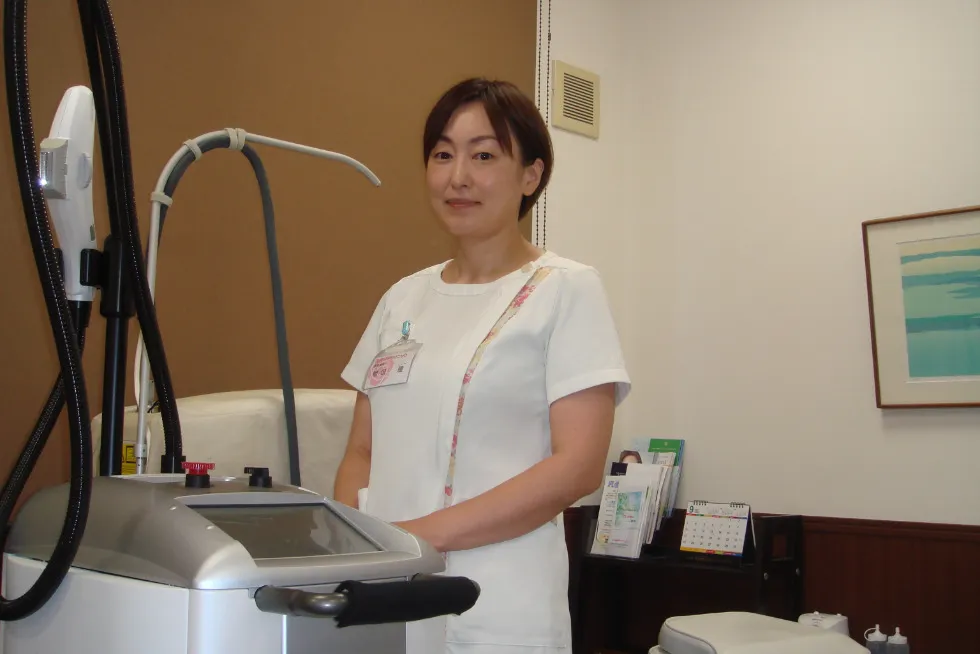 美容スタッフ